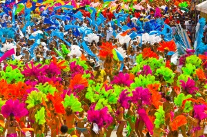 Trinidad Carnival, Queens Park Savannah, Port of Spain, Trinidad & Tobago